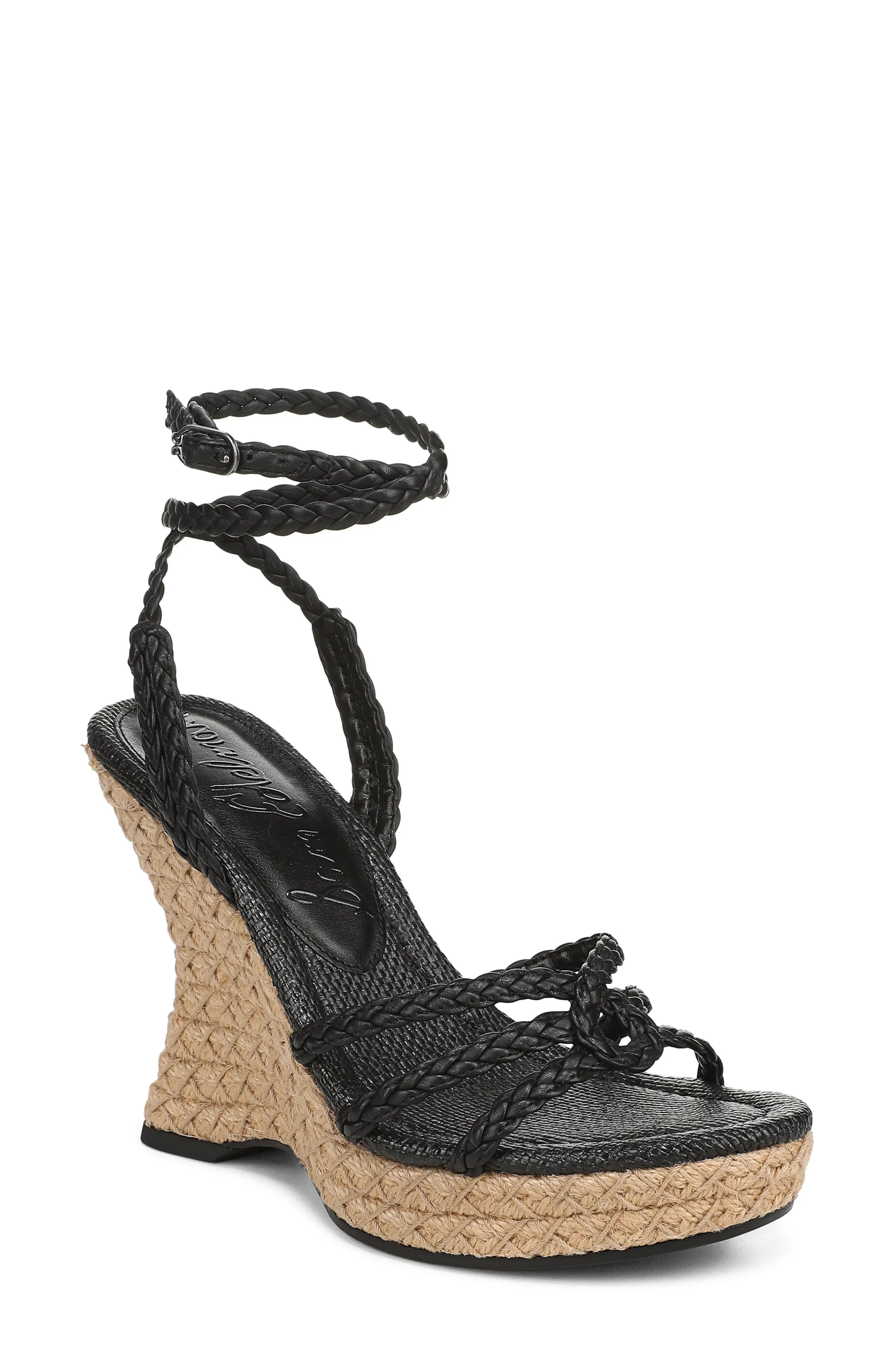 Sam Edelman Mindie Espadrille Ankle Strap Platform Wedge Sandal (Women) | Nordstrom | Nordstrom