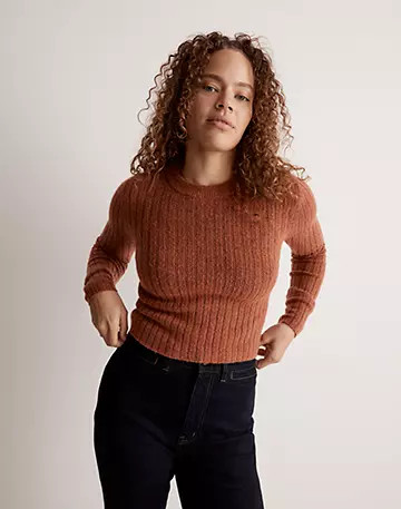 Readfield Pullover Sweater | Madewell