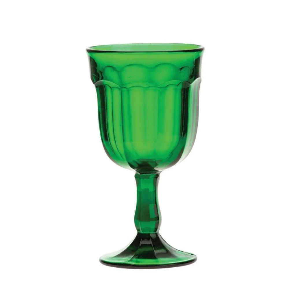 Mosser Glass Arlington 10oz Goblet | Hunter Green - Walmart.com | Walmart (US)