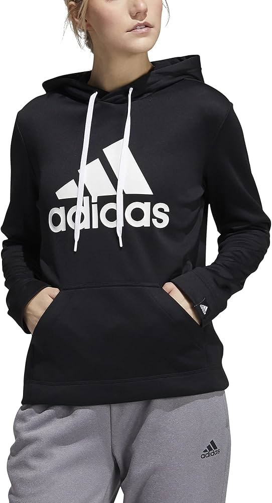 adidas Women's Game and Go Big Logo Hoodie | Amazon (US)