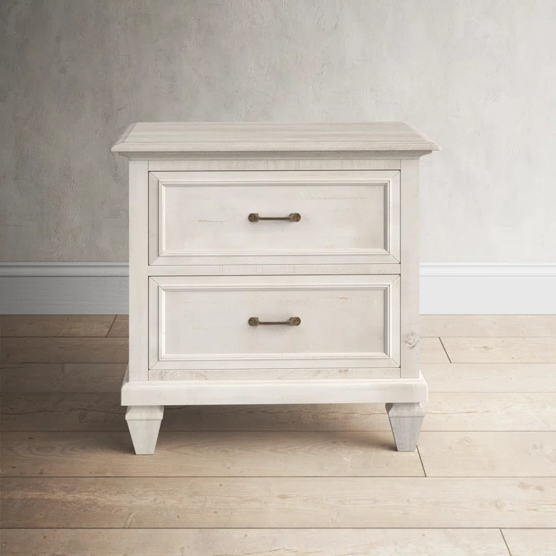 Belington Solid Wood Nightstand | Wayfair North America