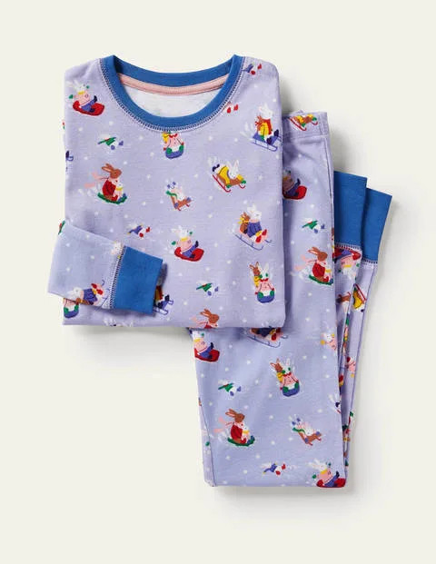 Snug Long John Pajamas | Boden (US)