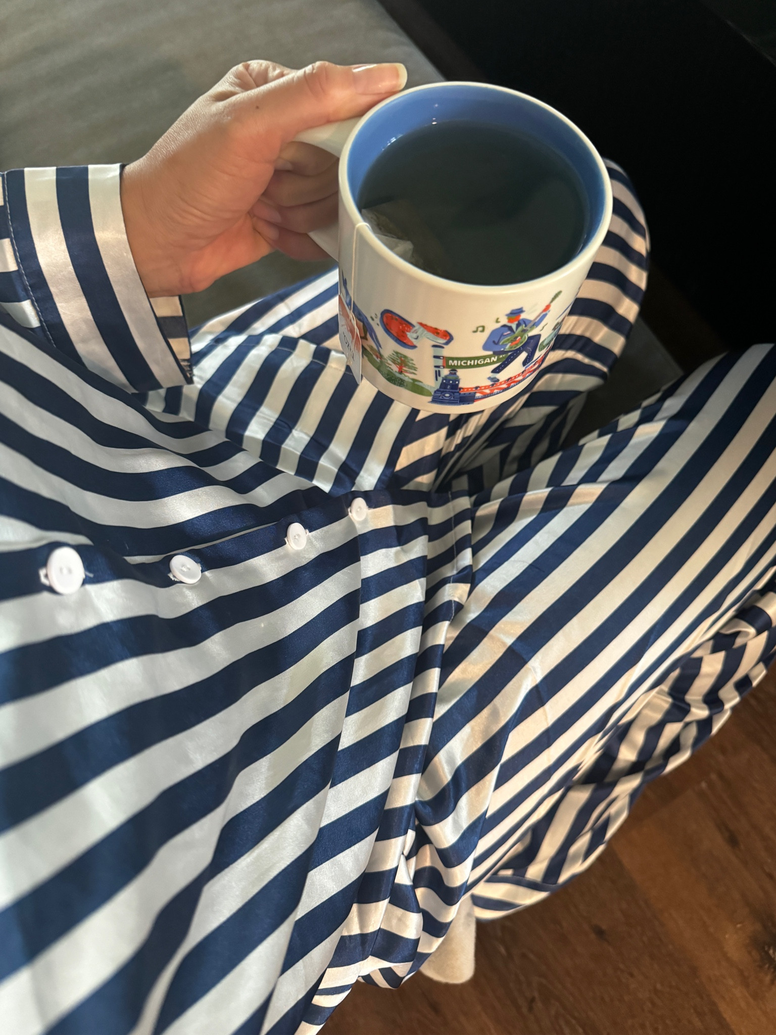 Hot tea, still in pajamas kind of morning  

#LTKFindsUnder50 #LTKHoliday #LTKSeasonal