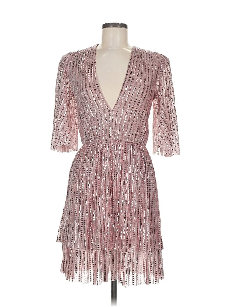 Sabina Musayev 100% Polyester Pink Cocktail Dress One size - 47% off | ThredUp (US)