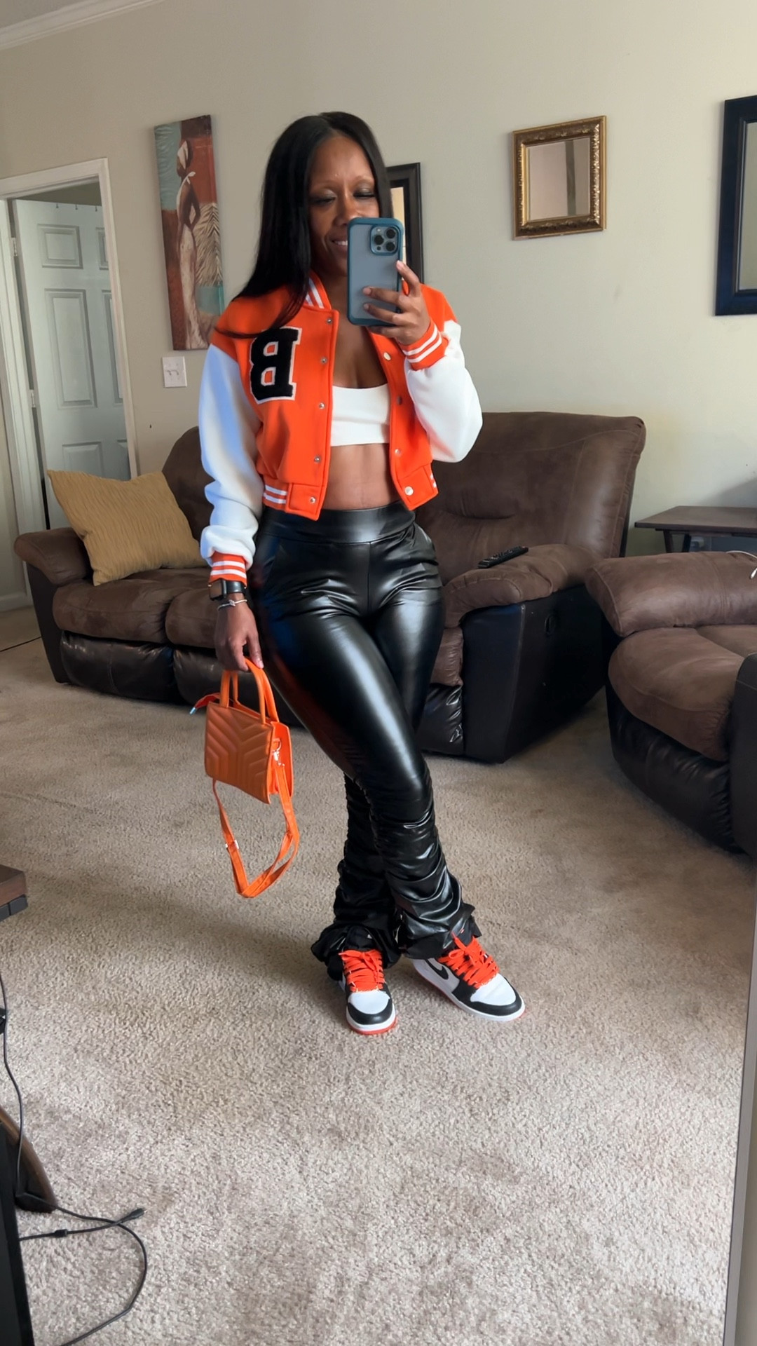 Orange & Black Fall Outfit idea! 

#LTKshoecrush #LTKSeasonal #LTKstyletip