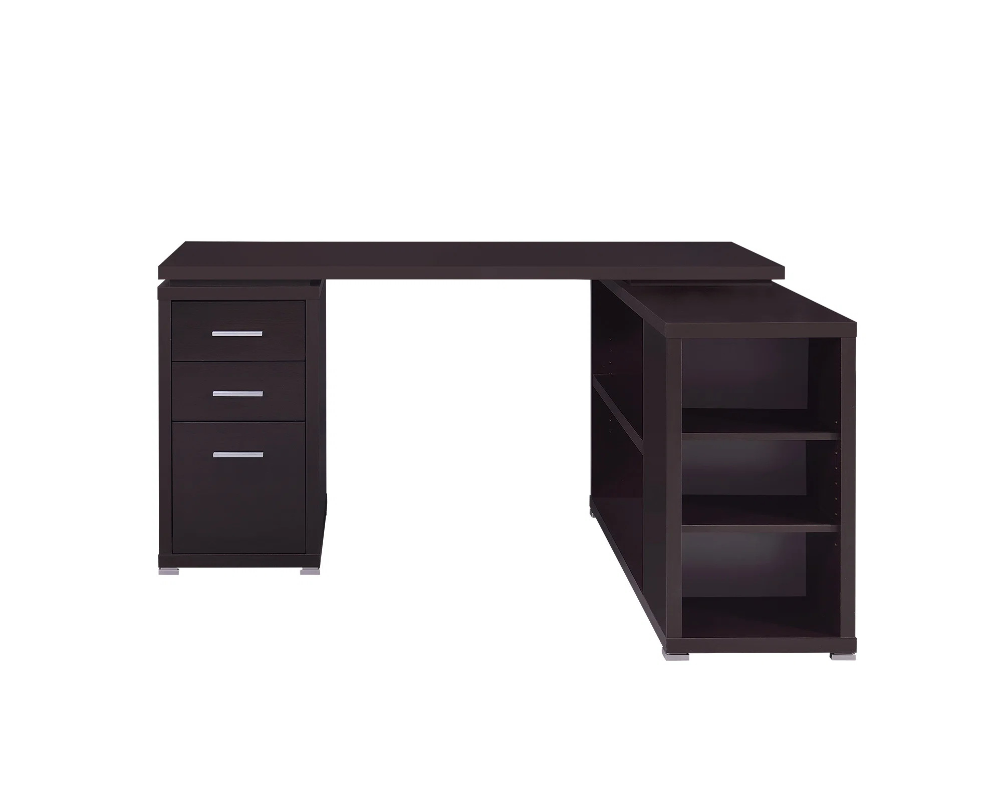 Senga L-Shape Executive Desk | Wayfair North America