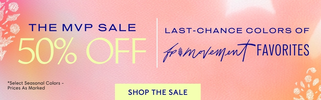 50% Off Select FP Movement Favorites | Free People (Global - UK&FR Excluded)