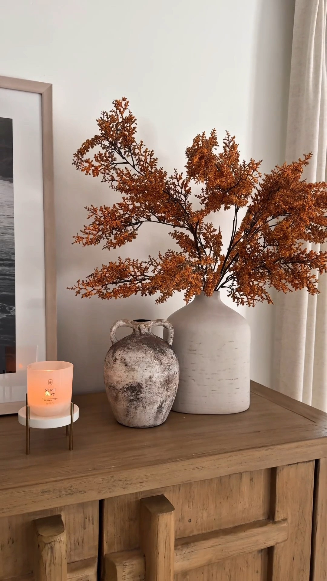 The tall orange berry stem your vase is begging for this Fall! I love decorating for Fall with an earthy twist and the pop of color on these stems are so pretty!

#LTKHome #LTKOver40 #LTKSaleAlert