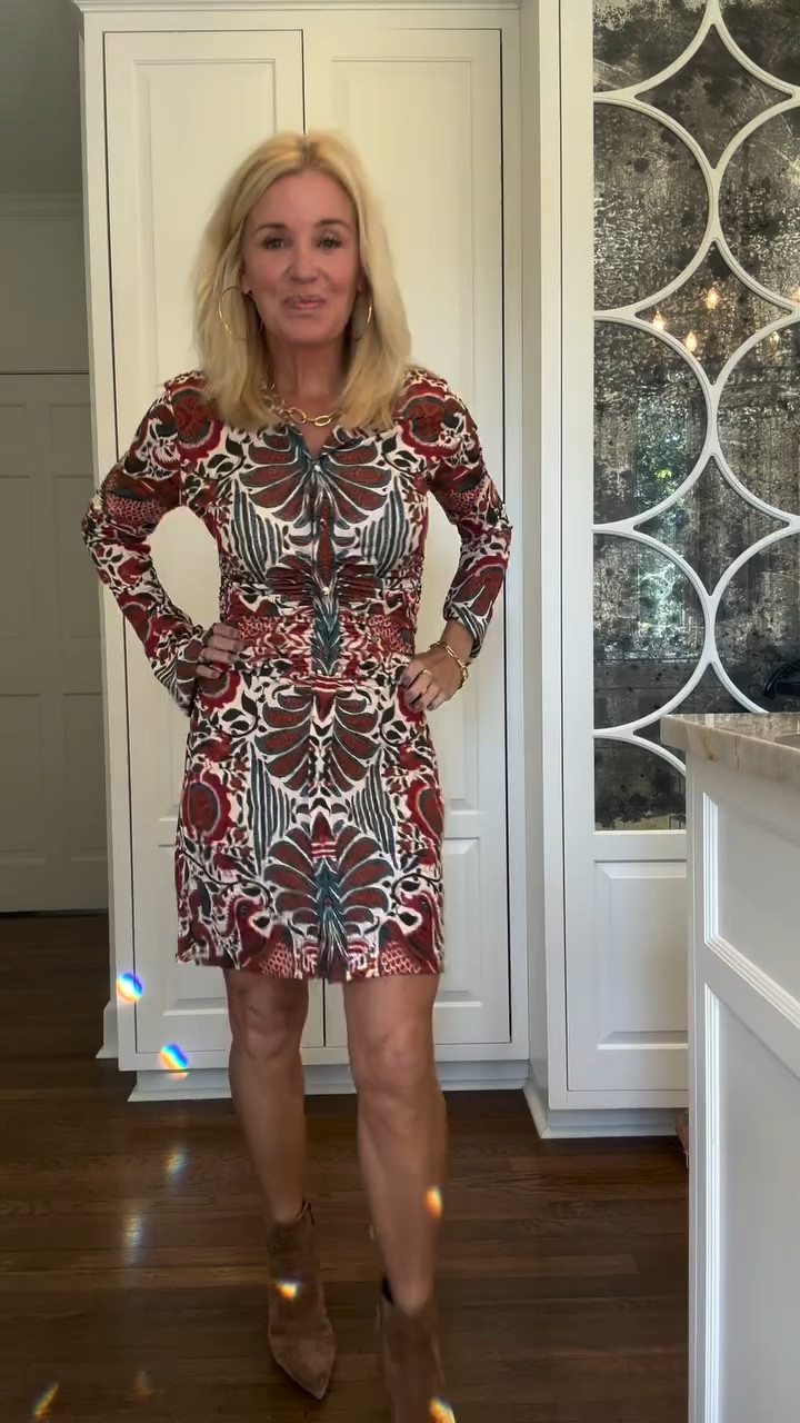 It was love at first sight when I saw this @caracara_nyc dress!!!

This is a new brand to me and I love it!!!

Comment LINK and I will send you the link to the dress. 

The boots are from @gusmayershoes 
.
.
.
#falldress #midlifewomen #midlifefashion #womenover50 #fallfashion2024

#LTKWorkwear #LTKOver40