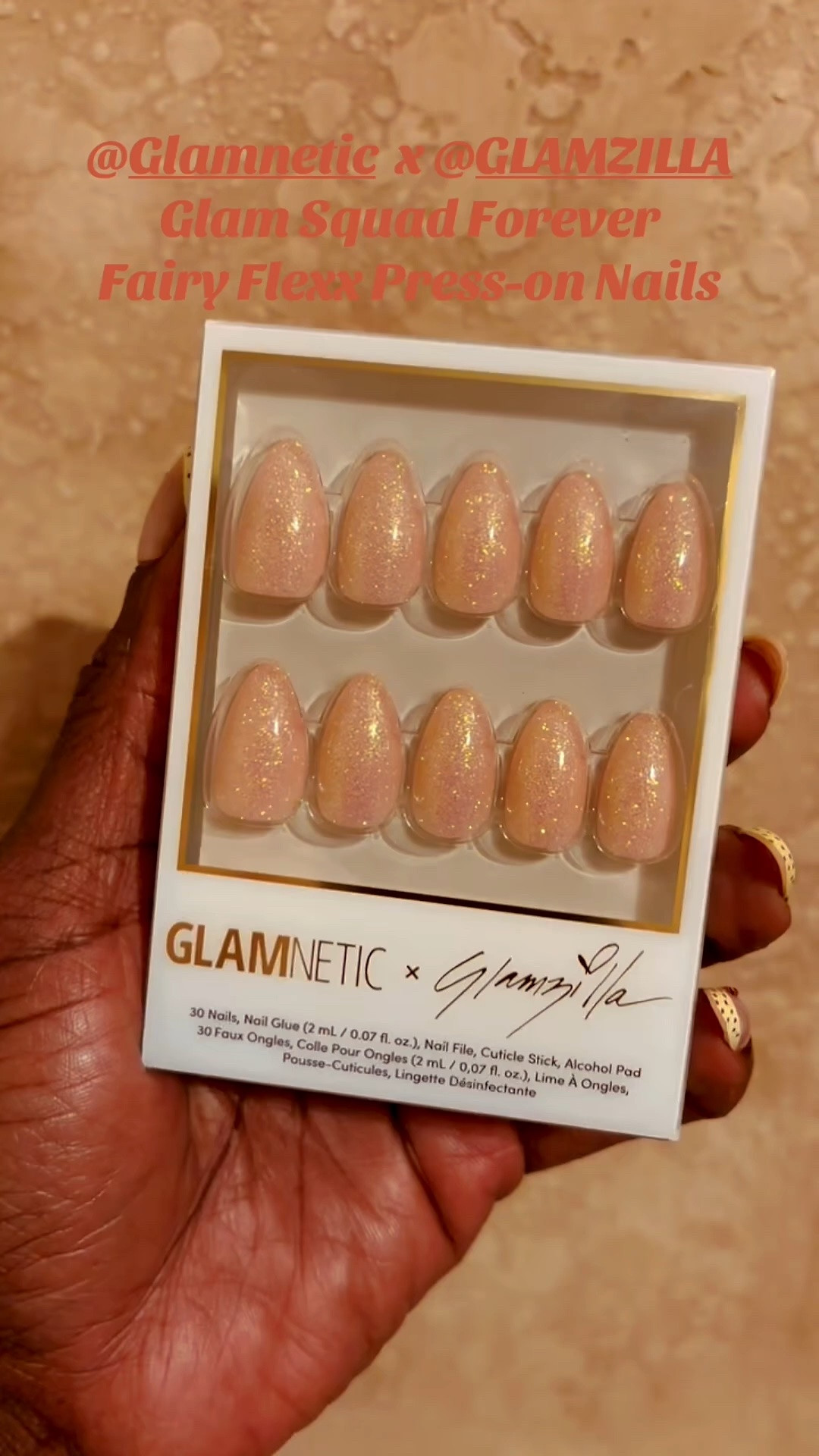 POV: you finally understand why Fairy Flex became the most popular nail in the ✨ Glam Squad Forever ✨ collection 💖 These pink nails are covered in the prettiest iridescent glitter that shifts gold, yellow, green, and pink in the light, and they seriously look magical on your hands. Every little movement catches a different sparkle, giving full fairy energy 🧚🏽‍♀️✨ I totally get the hype now because these are the kind of nails that instantly make you feel extra glamorous. If you love glitter nails, pink nails, and nails that shine from every angle, Fairy Flex is THAT set. 💅🏽✨

#Glamnetic #FairyFlex #PressOnNails #GlitterNails

#LTKselfcare