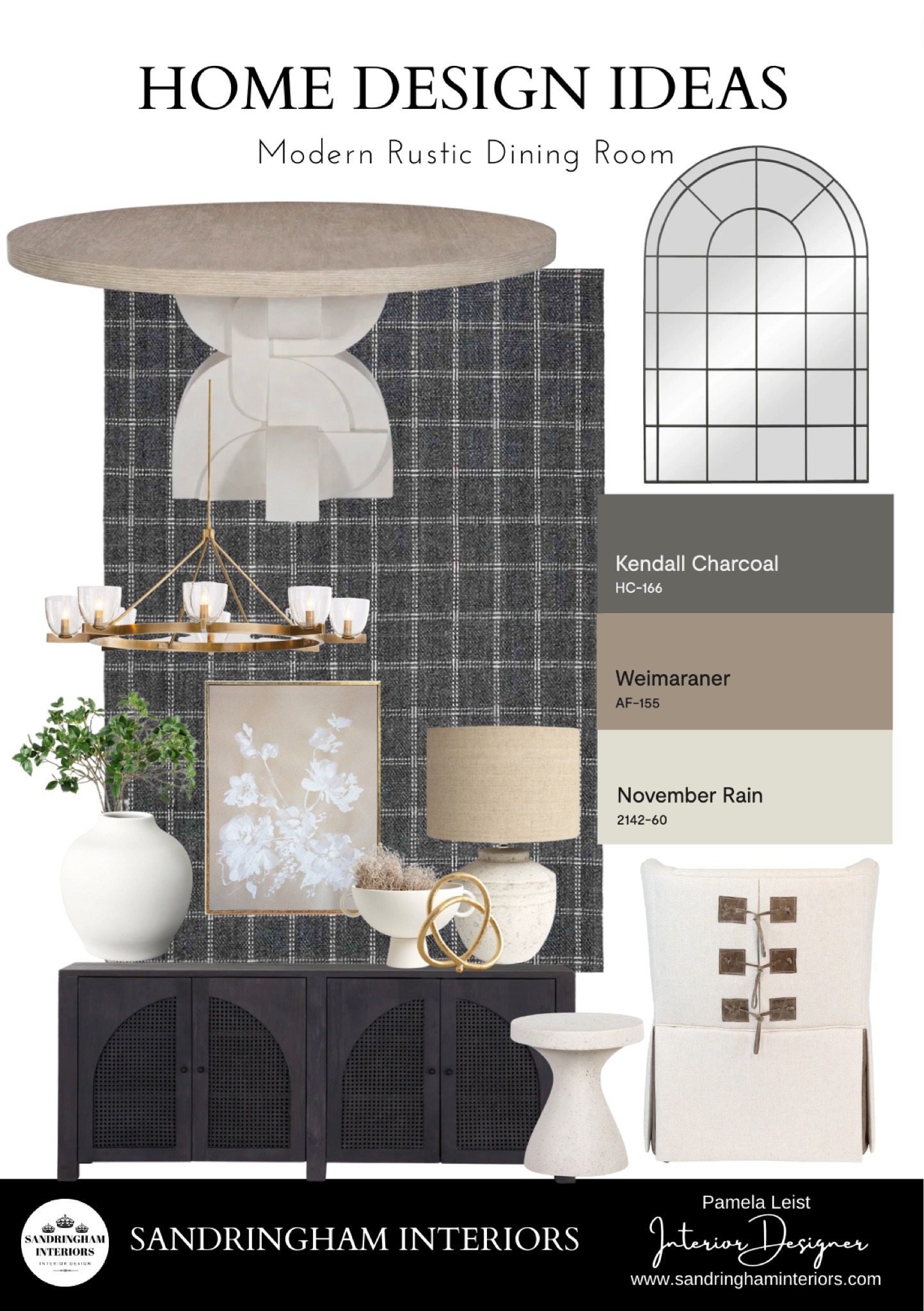 Modern Rustic Dining Room Home Decor Ideas | Dining Table | Dining Chairs | Chandelier | Rugs | Sideboards | Mirror

#LTKstyletip #LTKhome #LTKFind