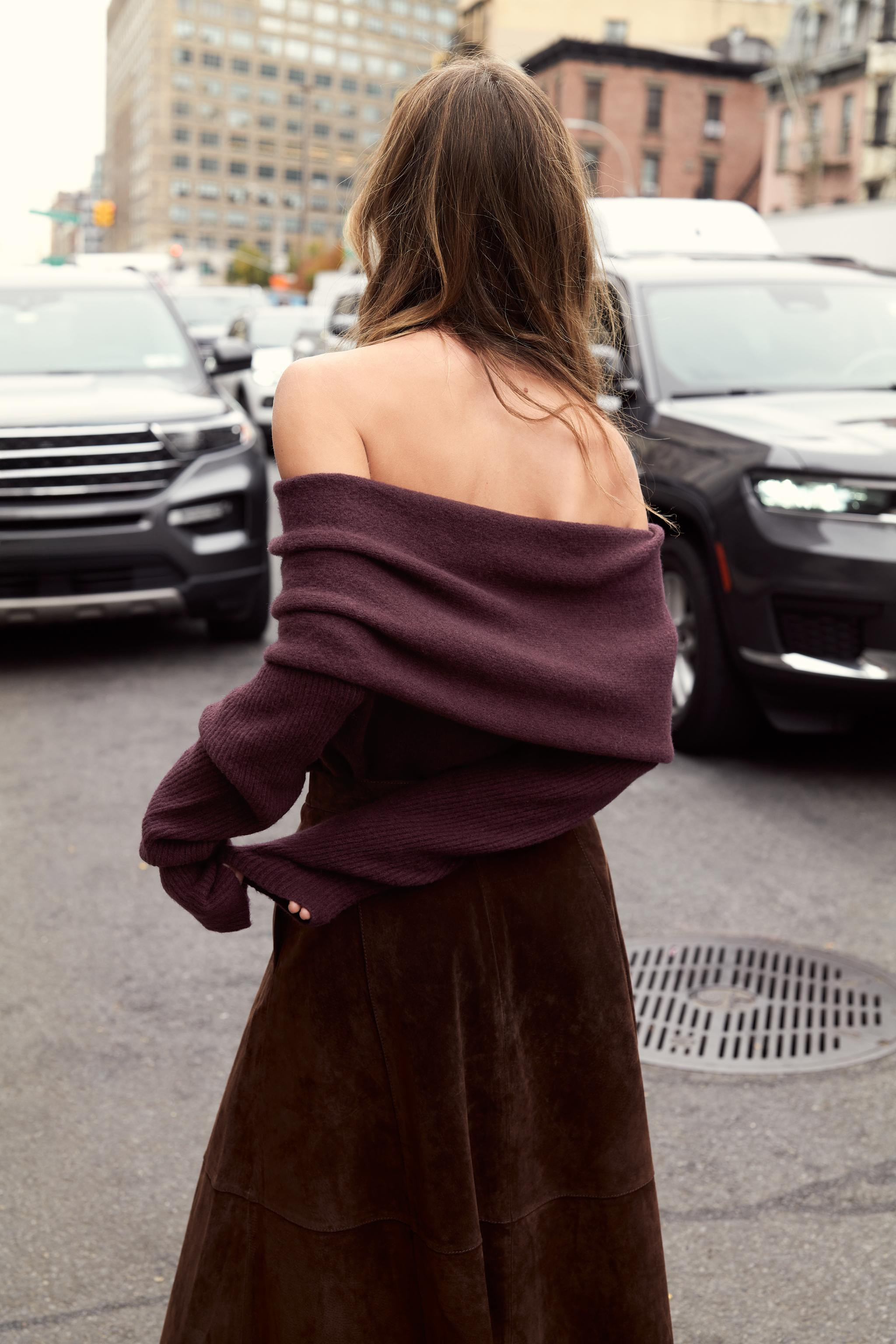 STRAPLESS KNIT JUMPER | Zara US