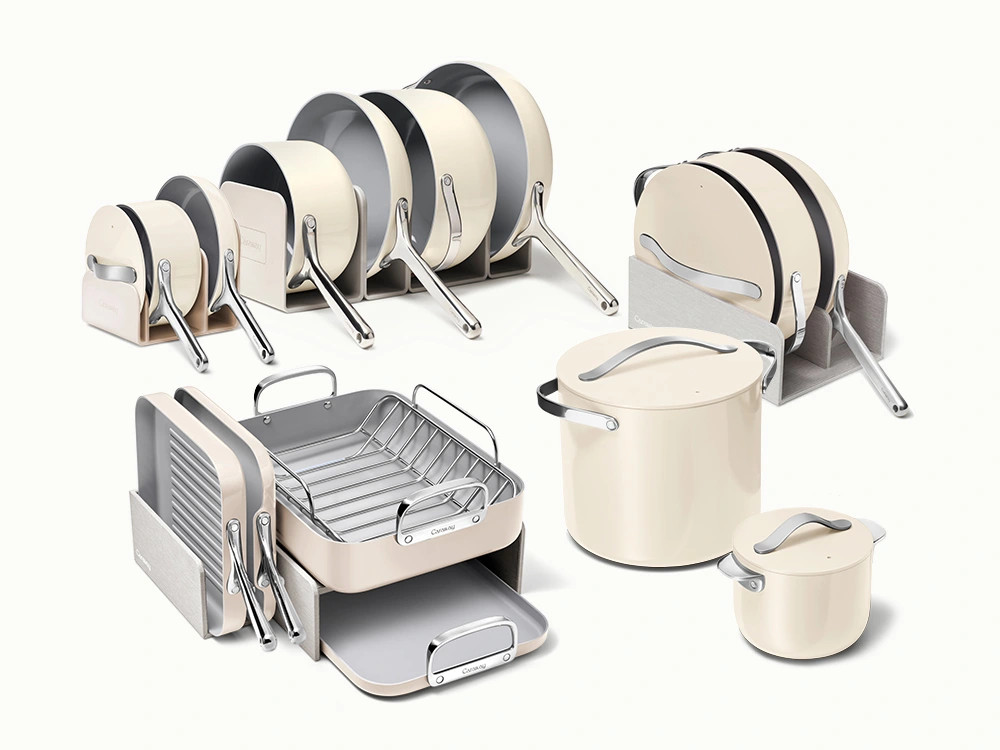 Full Ceramic Cookware Bundle | Caraway