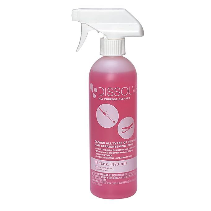Dissolve All-Purpose Extra Strength Styling Iron Cleaner | Amazon (US)