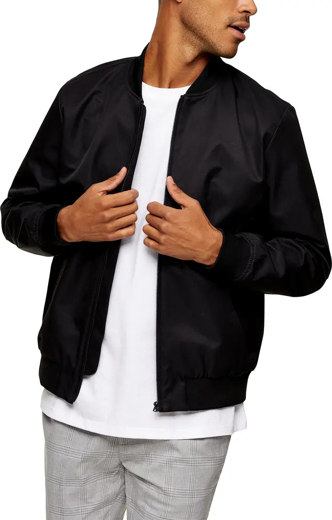 Topman Icon Bomber Jacket | Nordstrom | Nordstrom