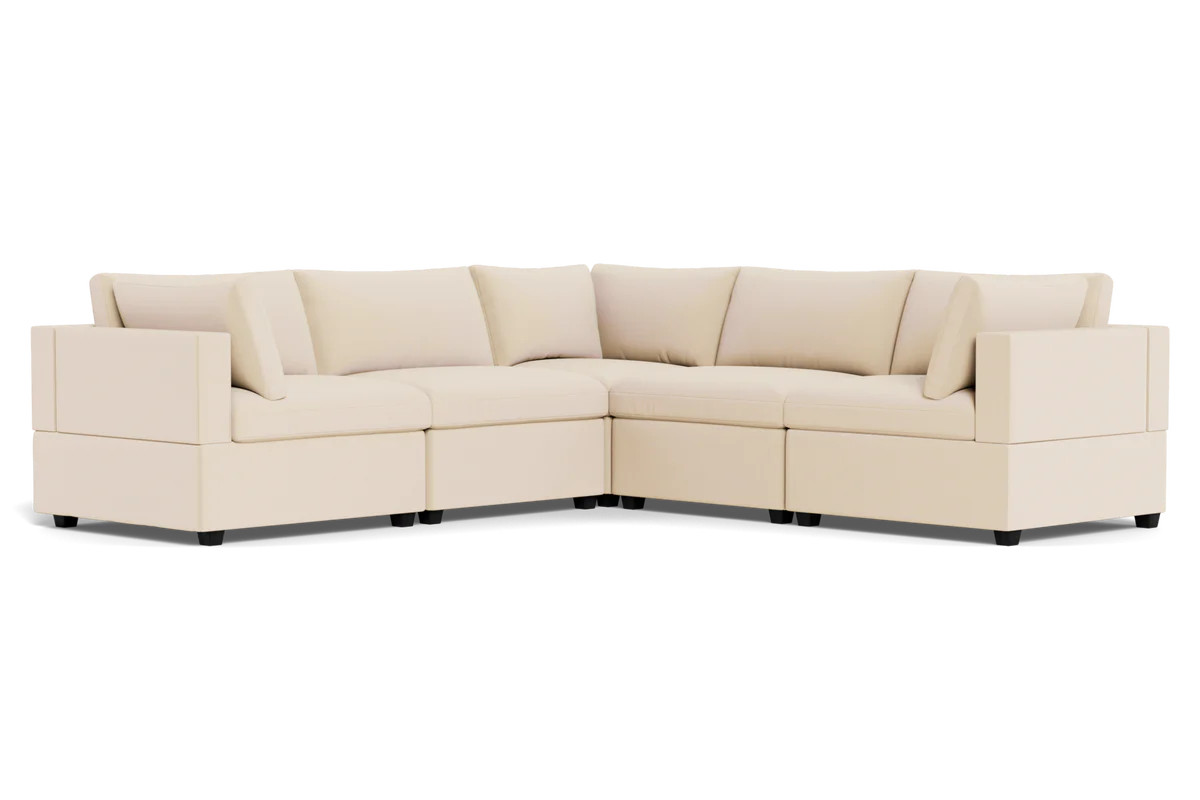 Kova Box Cushion Corner Sectional | Albany Park