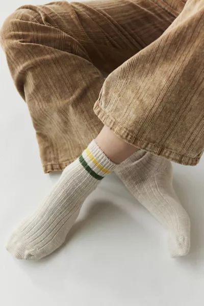 Ella Collegiate Knit Sock | Urban Outfitters (US and RoW)