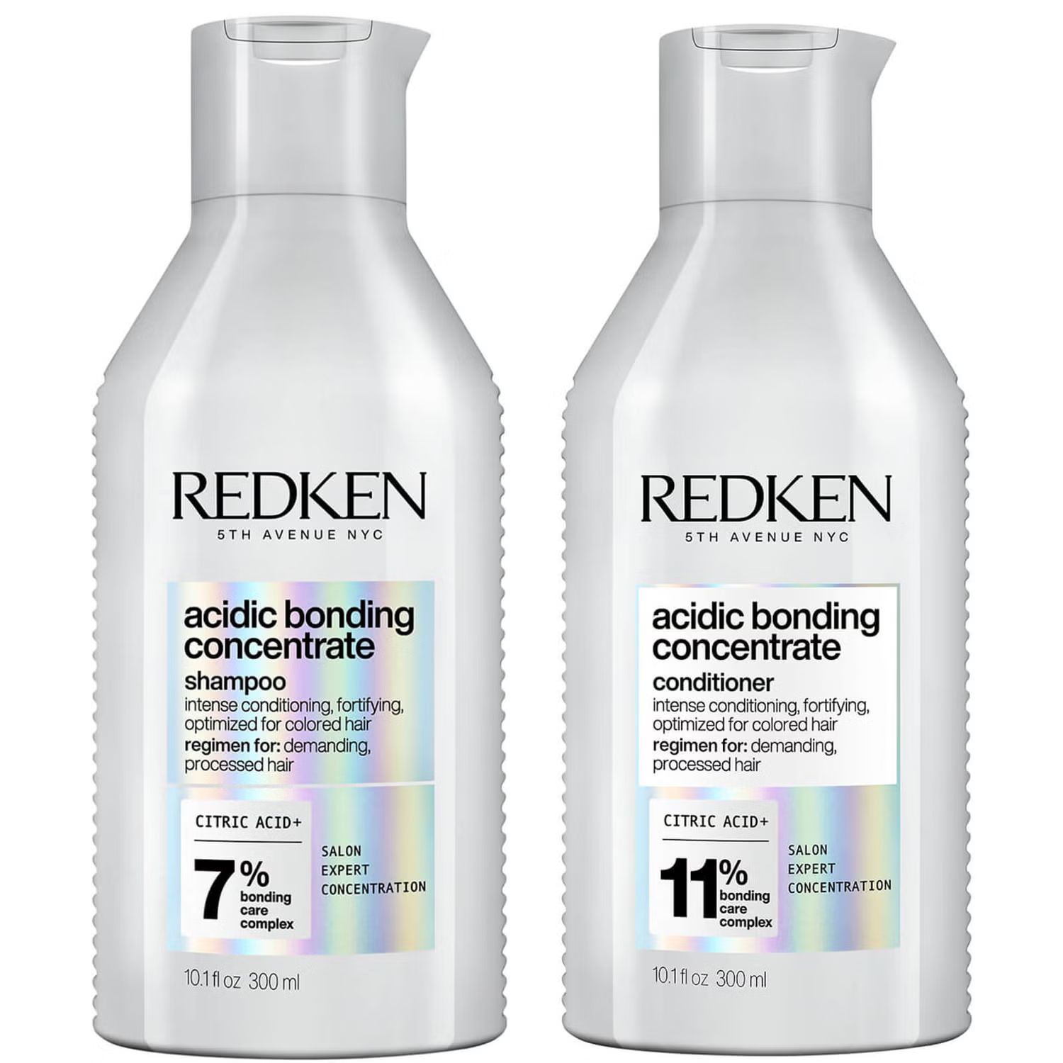 Redken Acidic Bonding Concentrate Shampoo & Conditioner Set (2 x 300ml) | Look Fantastic (UK)