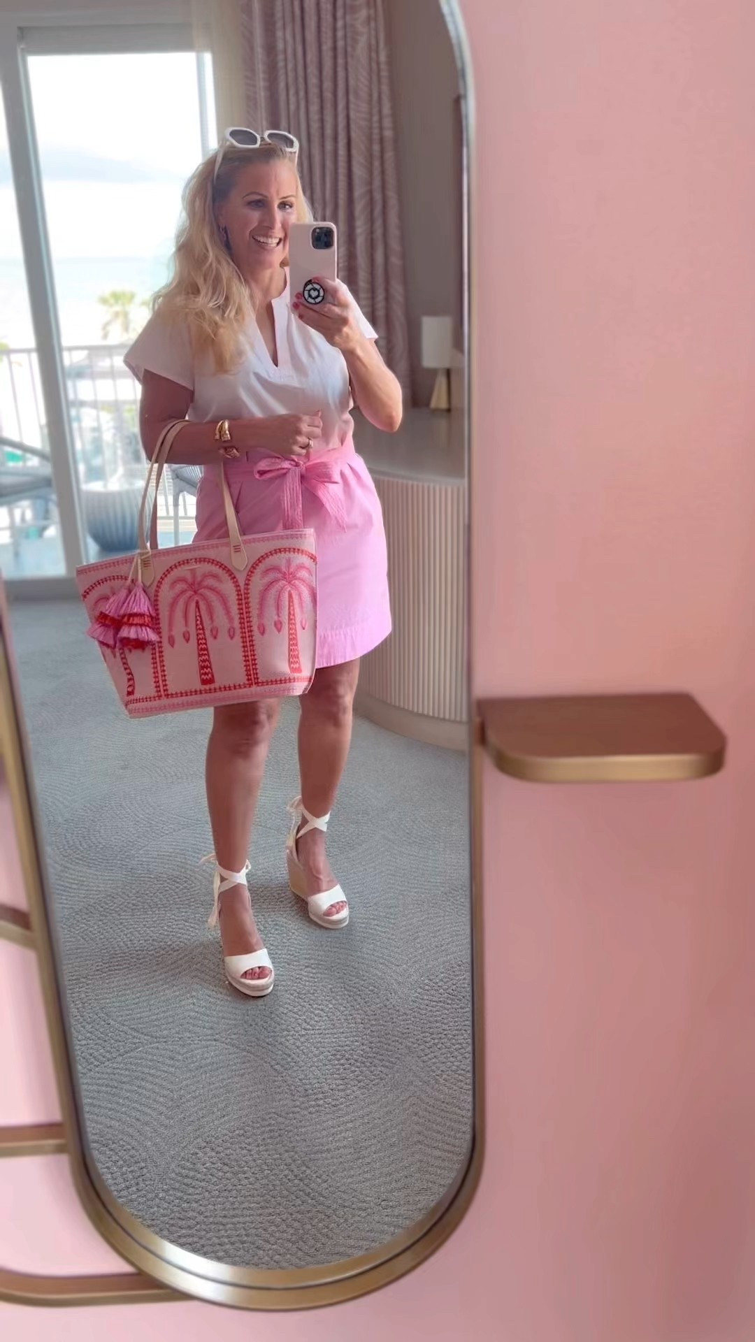 🩷TOMMY BAHAMA DRESS: Could there be a cuter dress to wear at the Don Cesar Beach Resort in St. Pete Beach, Florida?

💖This pink ombré dress matches this pink palace! Wearing a medium and fits true to size. Don’t forget to pick up this pink tote bag to complete the perfect beach resort look!

💞PINK DRESS & TOTE BAG: @tbahama


#doncesarhotel #thedoncesar #thedoncesarhotel #pinkpalace #stpetebeach #stpetefl #stpeteflorida #stpetebloggers #stpeteblogger #tampabloggers #tampablogger #street2beachstyle #tommybahama #tommybahamas #tommybahamastyle #welcometomyparadise #pinkdress #summerfashion #beachstyle #coastalstyle #CLPicks #lovefl #visitflorida #LTK @thedoncesarhotel @jtstjtst11


#LTKSeasonal #LTKFindsUnder100 #LTKOver40 #LTKSaleAlert #LTKU #LTKMidsize #LTKTravel #LTKgrwm #LTKootd #LTKvlog