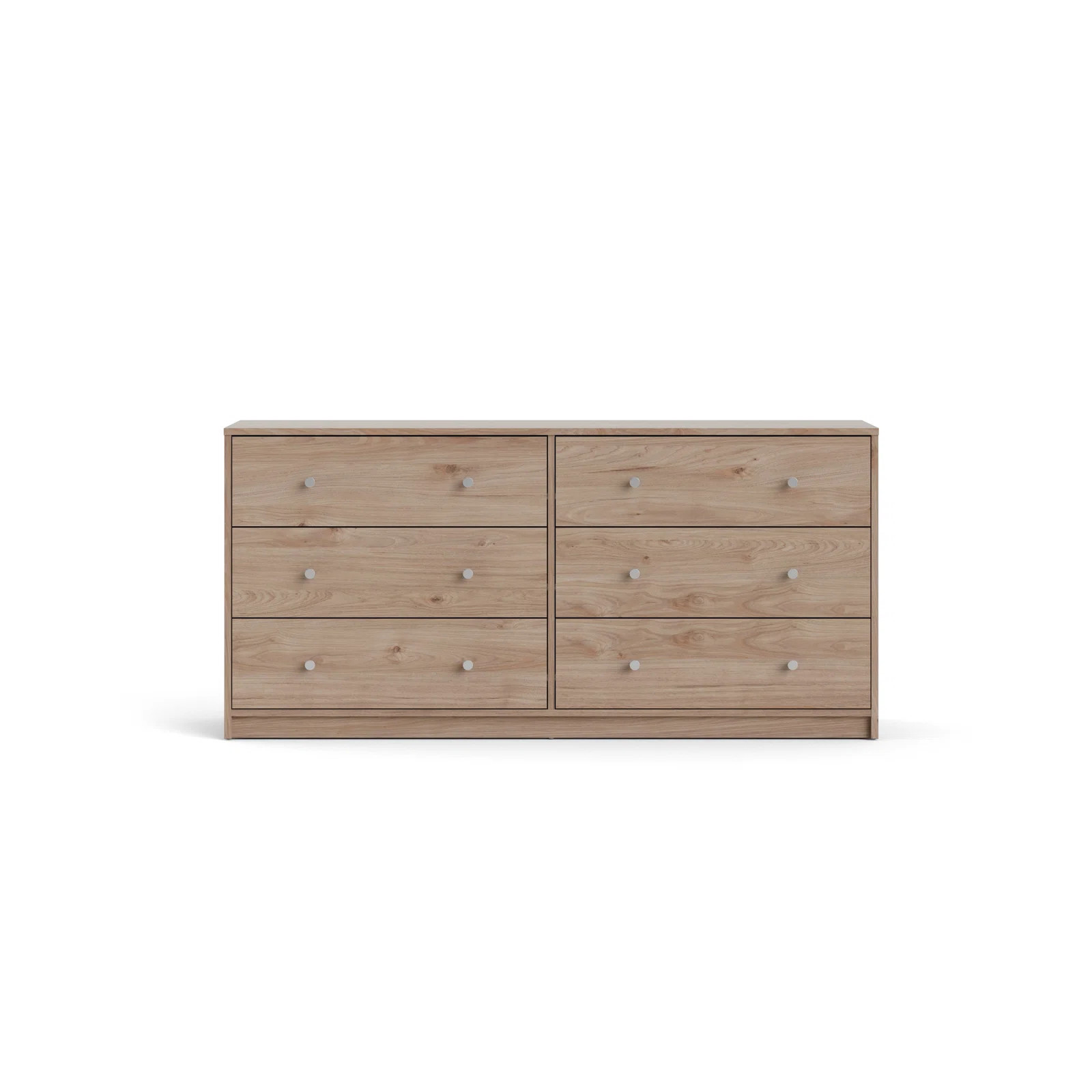 Jaylene 6 Drawer 56.34" W Double Dresser | Wayfair Professional