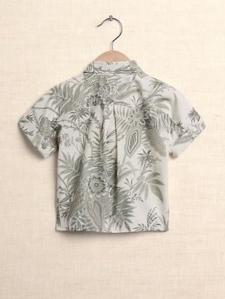 Baby Organic Cotton Safari Shirt | Banana Republic (US)