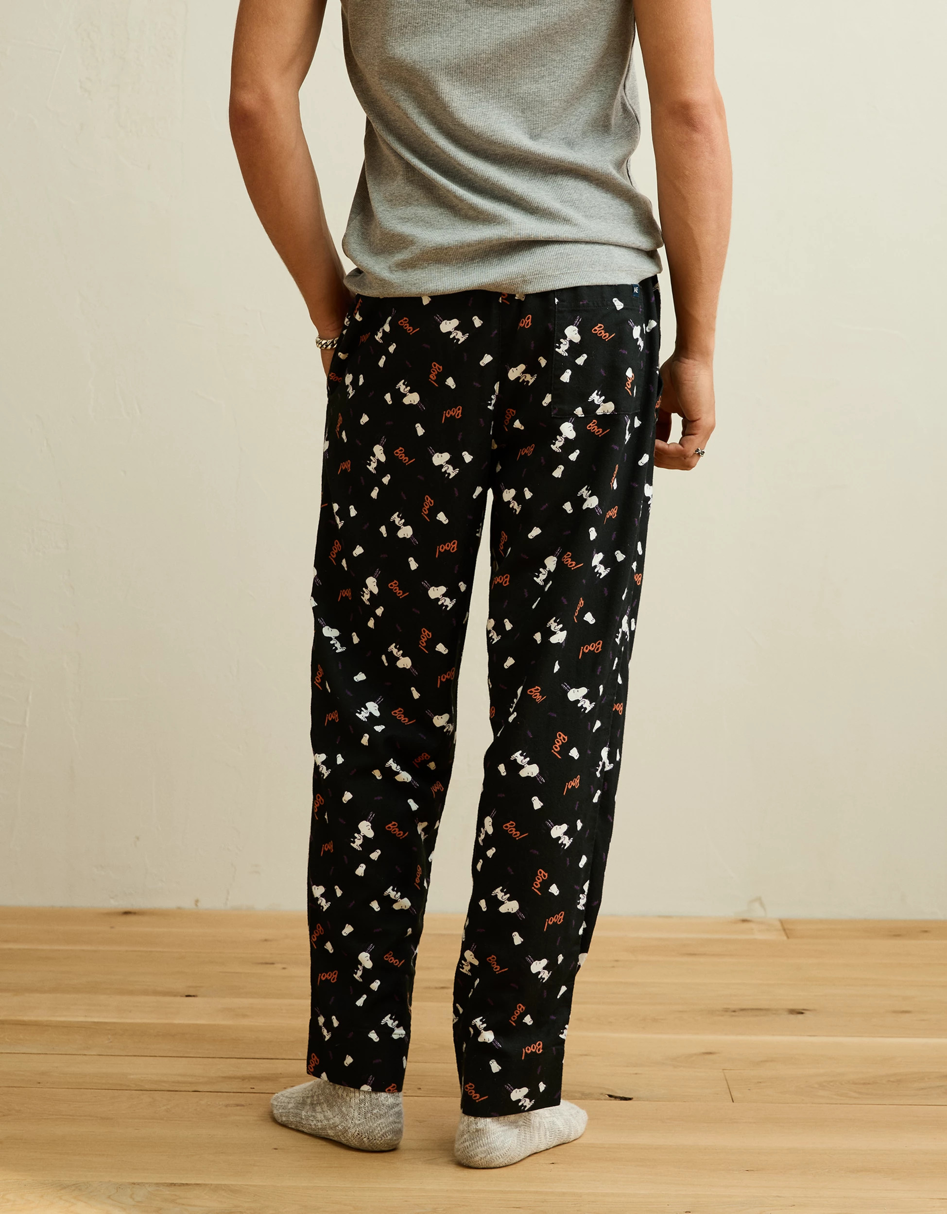 AEO Halloween Graphic Flannel PJ Pant | American Eagle Outfitters (US & CA)