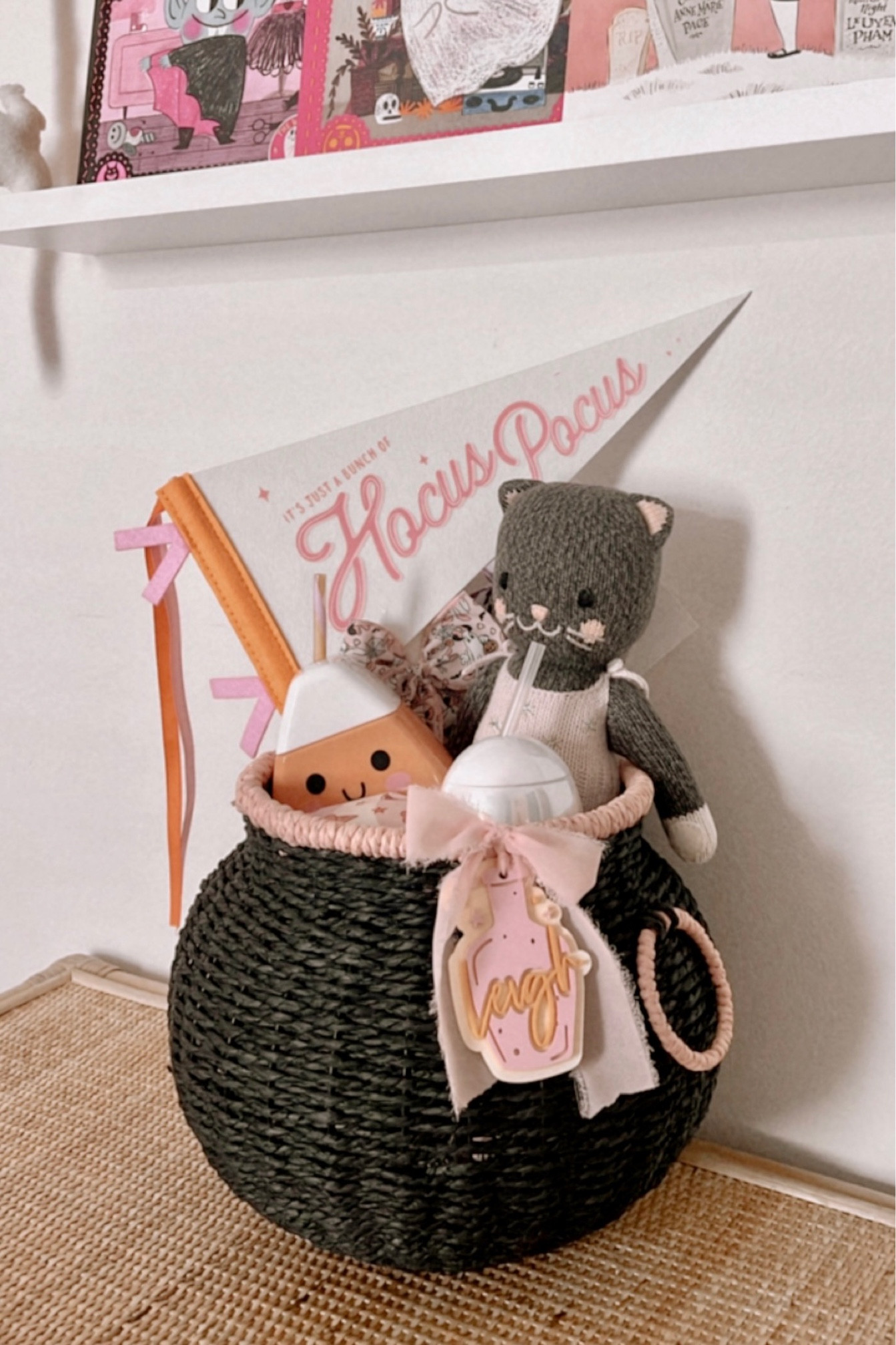 Toddler boo basket ✨

#LTKHoliday #LTKSeasonal #LTKHalloween