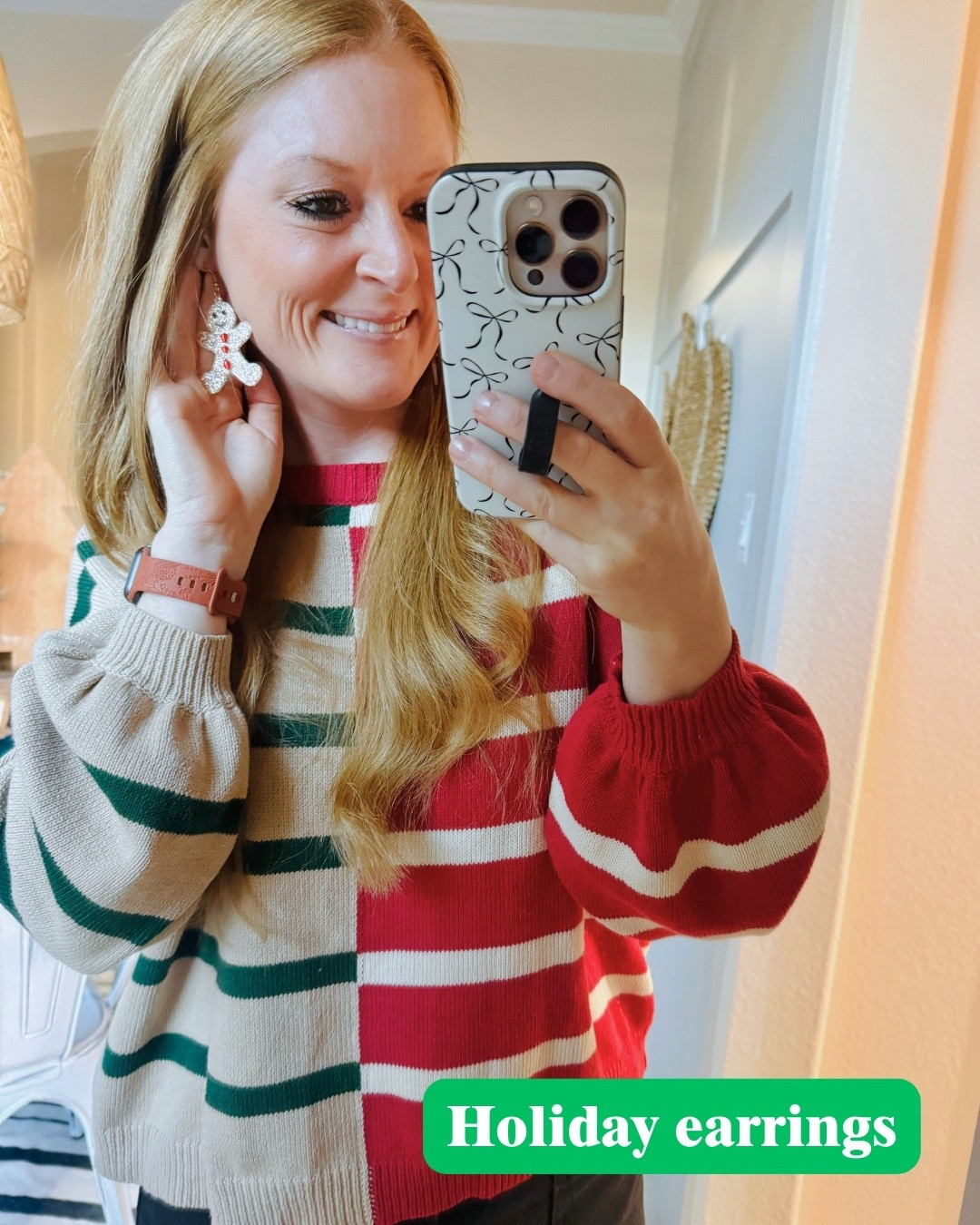 Gingerbread earrings from Amazon!

#LTKHoliday