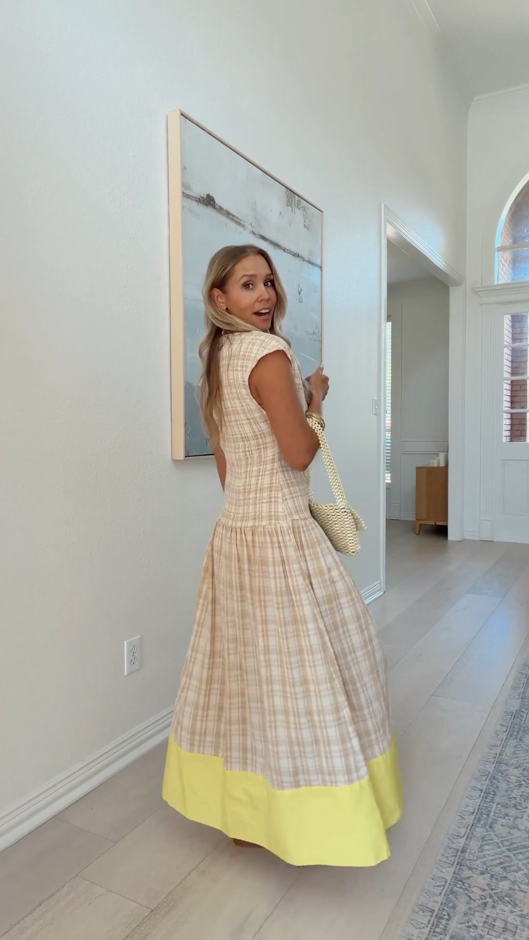 🤍Anthropologie or Target?? seriously this new dress is so stunning + unique. 

Wearing my tts (small) 

5’5” // 120 lbs

#LTKgrwm #LTKootd #LTKdayinmylife