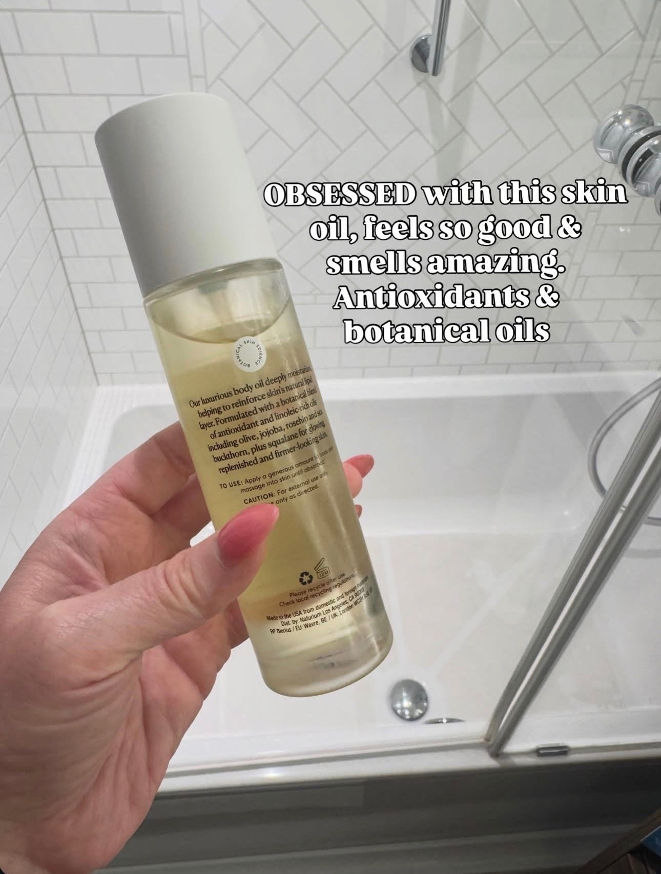 Amazon beauty Amazon finds body oil that smells amazing

#LTKBeauty