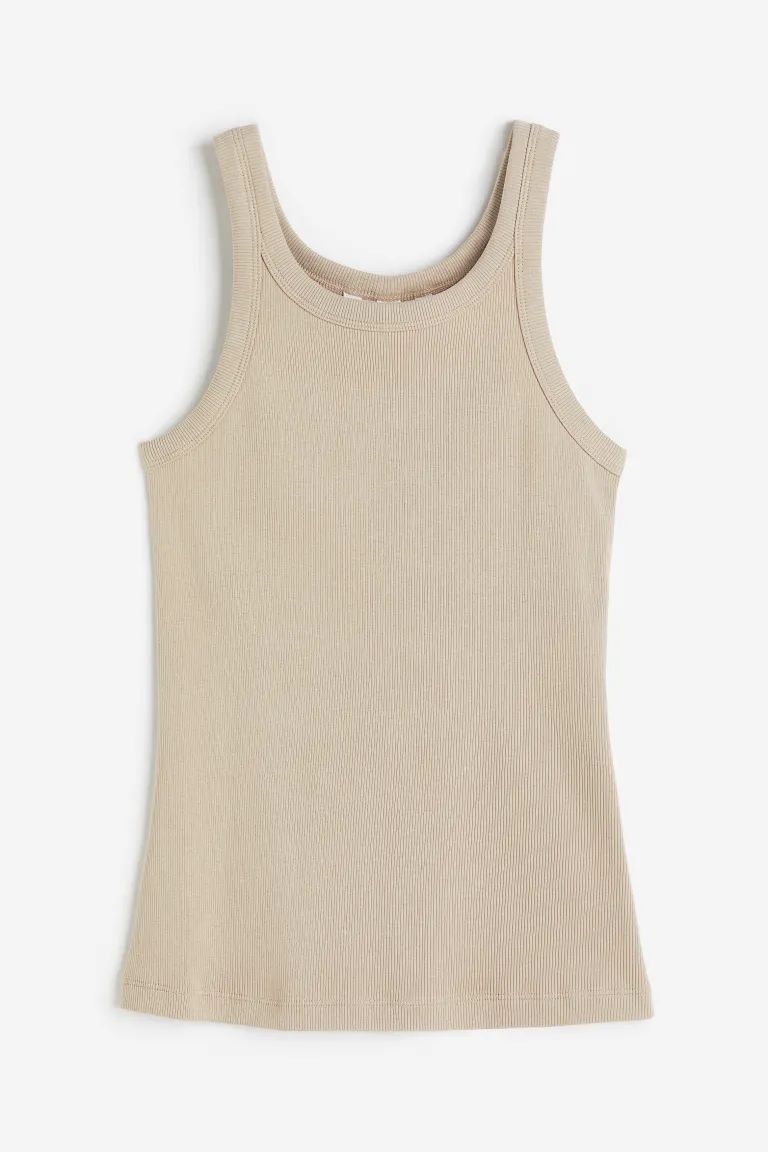 Ribbed Tank Top | H&M (US)