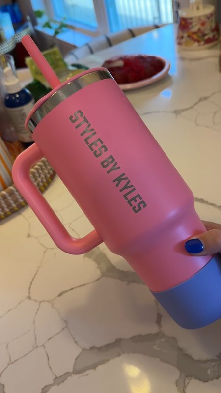 AD | Customized my own MyHydro All Around Travel Tumbler to continue my barbie era!

You get to pick every little detail from the cup color, lid color, straw color and boot color, plus you can get it engraved 🙌🤩

Obsessed with this tumbler because of it’s comfortable, ergonomic handle and soft, flexible straw! 

@hydropflask #hydroflask #HydroColor #HeyLetsGo #RefillForGood #TravelTumbler #gifted #ad 

#LTKGiftGuide #LTKCyberWeek #LTKSeasonal