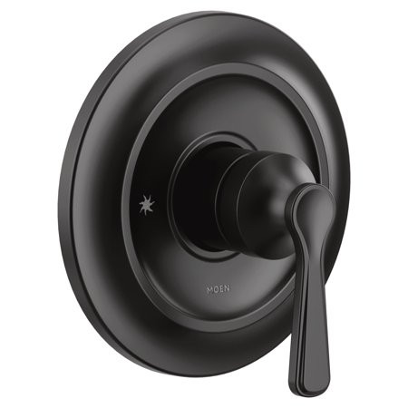Moen Uts344301 Colinet 1 Function Pressure Balanced Valve Trim Only - Black | Walmart (US)