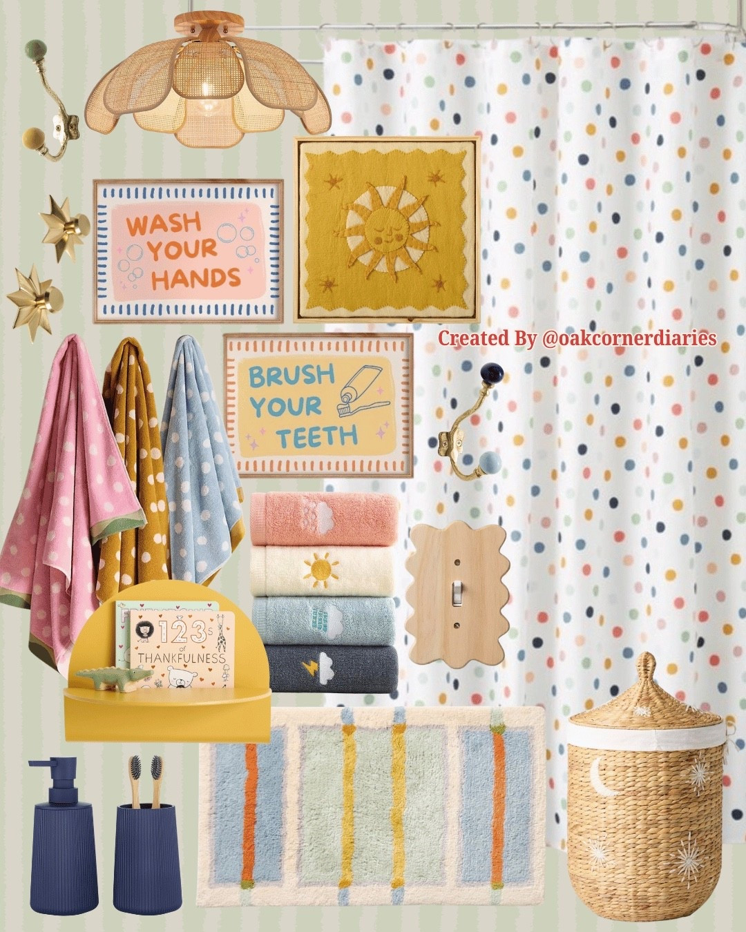 🎨🌈 A kids’ bathroom designed for little imaginations! This whimsical Montessori-inspired space blends playful color, creative details, and thoughtful design to create a bathroom that feels fun, inviting, and perfectly kid-friendly.

A colorful space where independence meets creativity—and everyday routines become a little more magical. ✨

#KidsBathroom #MontessoriBathroom #MontessoriInspired #WhimsicalDecor #ColorfulHome #KidsHomeDecor #BathroomInspiration #PlayfulInteriors #KidsRoomIdeas #HomeDecor

#LTKHome #LTKKids #LTKSaleAlert