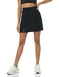 Amazon Essentials Women's Stretch Woven Tennis Skort (Available in Plus Size) | Amazon (US)