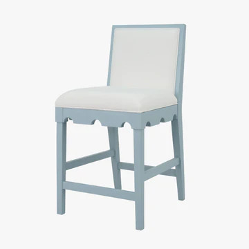Lancaster Light Blue Counter Stool | Dear Keaton