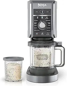Ninja CREAMi Deluxe 11-in-1 Ice Cream & Frozen Treat Maker for Ice Cream, Sorbet, Milkshakes, Fro... | Amazon (US)