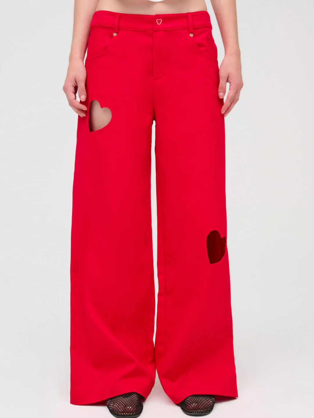 Lipstick Denim Baggy Jean | For Love & Lemons