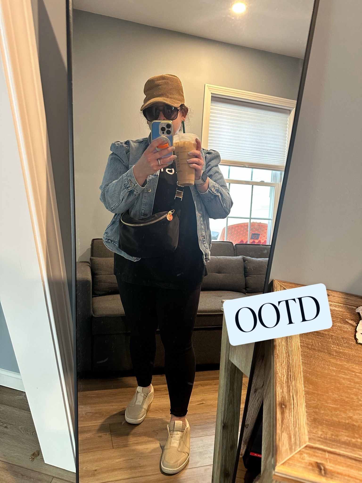 This is one of my go-to mom outfits!

mom outfit ideas | casual mom outfit | comfy everyday outfit | denim jacket outfit | spring outfit idea | casual sneakers outfit | sun protection style | everyday mom fashion

#MomStyle
#EverydayOutfit
#CasualStyle
#SpringStyle
#StyleFinds

#LTKootd #LTKmomlife #LTKOver40