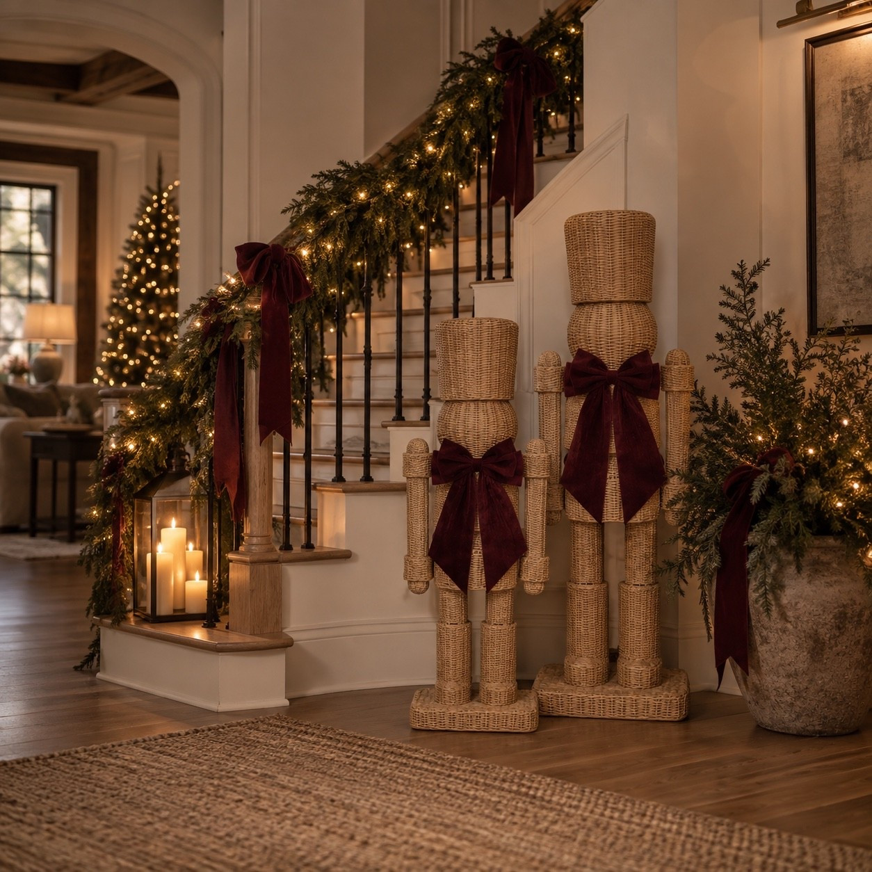 OBSESSED! #christmas #christmasdecor