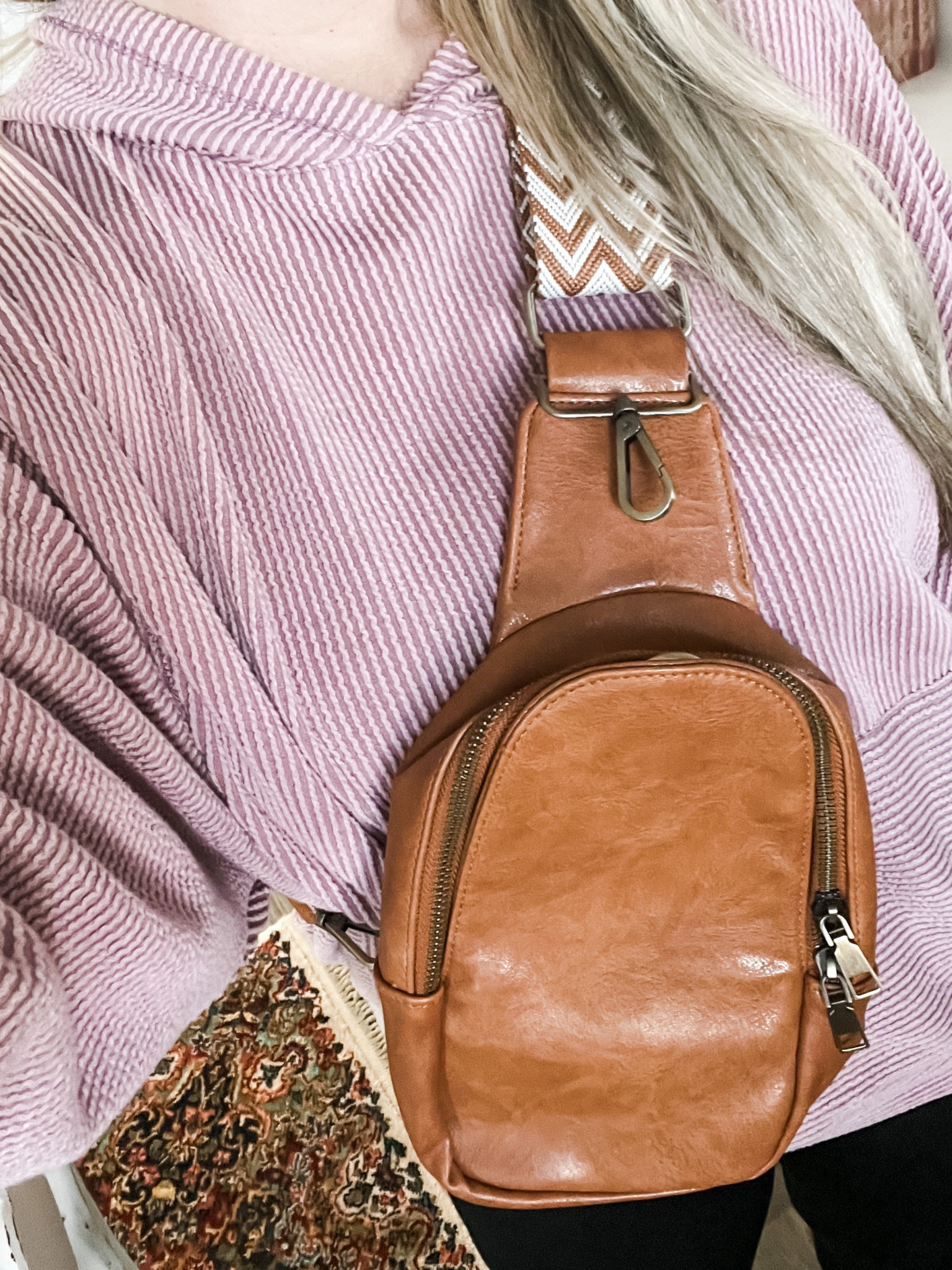 I’ve been looking for the right sling/cross over/belt bag for awhile now. I cannot believe this one is only $25 on Amazon! I LOVE it! The best feature is the pull down front flap that’s perfect for keeping your cash and cards! I highly highly recommend this! 

#LTKunder50 #LTKsalealert #LTKitbag