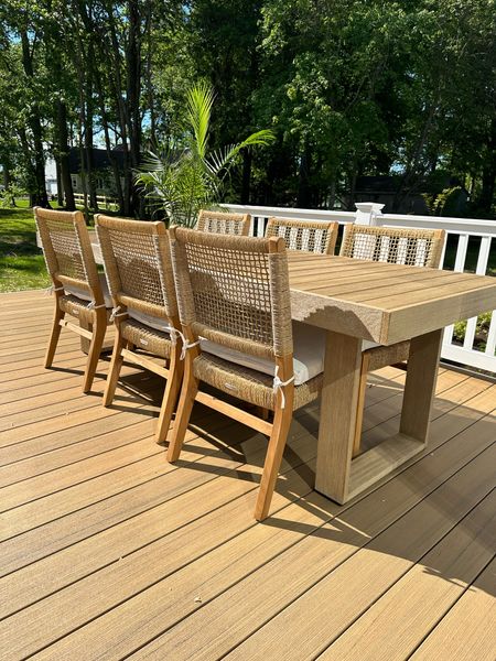 Patio table and chairs 

#LTKFind #LTKSeasonal #LTKhome