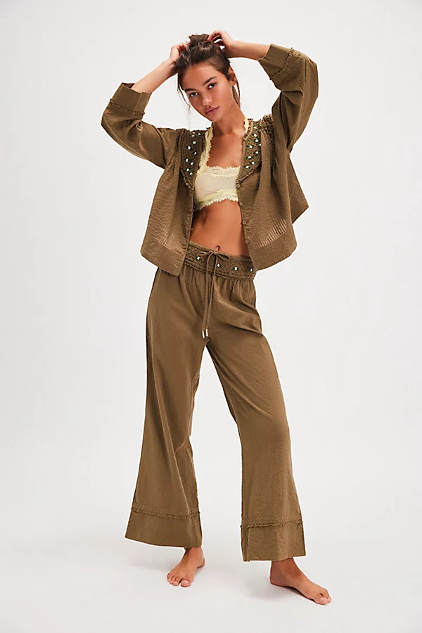 Sweet As Roses Lounge Set | Free People (Global - UK&FR Excluded)