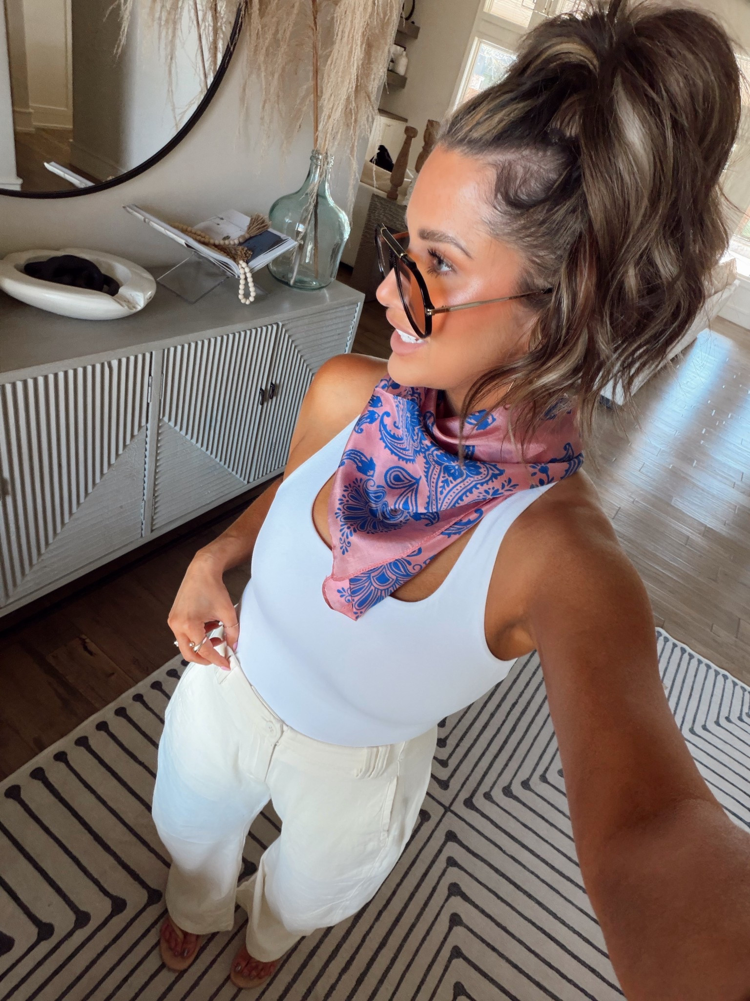 This scarf combo is elite. It’s so cute.

#LTKmomlife #LTKootd #LTKSeasonal