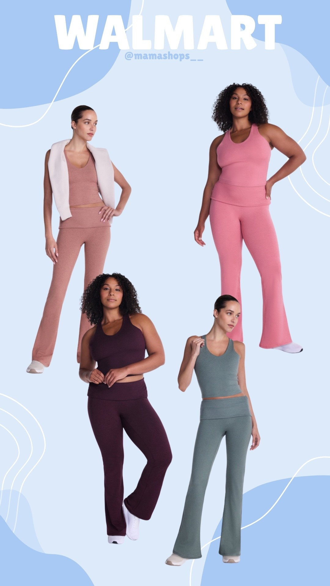 Athletic Works, workout sets for women 💁🏻‍♀️🏋🏻‍♀️

Find them at Walmart, linking them here✨🛍️

#LTKSeasonal #LTKmomlife #LTKActive