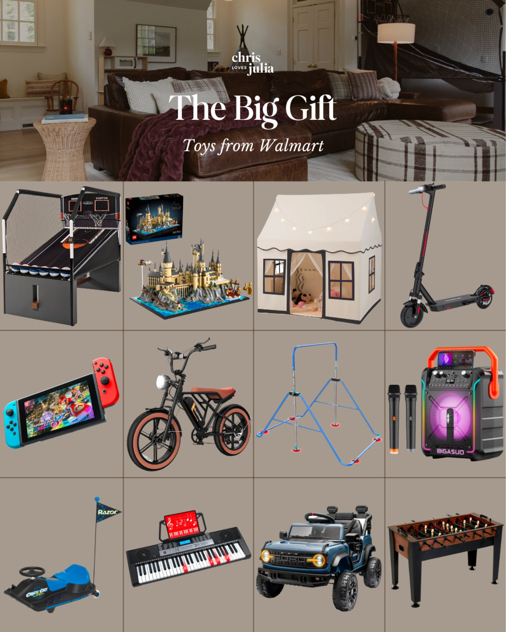 Linking all the past (& maybe future😏) “BIG” gifts for the girls!! Nothing like the excitement leading up to the big gift on Christmas morning ✨

@walmart #walmartpartner #walmarttoys

#LTKSeasonal #LTKKids #LTKGiftGuide