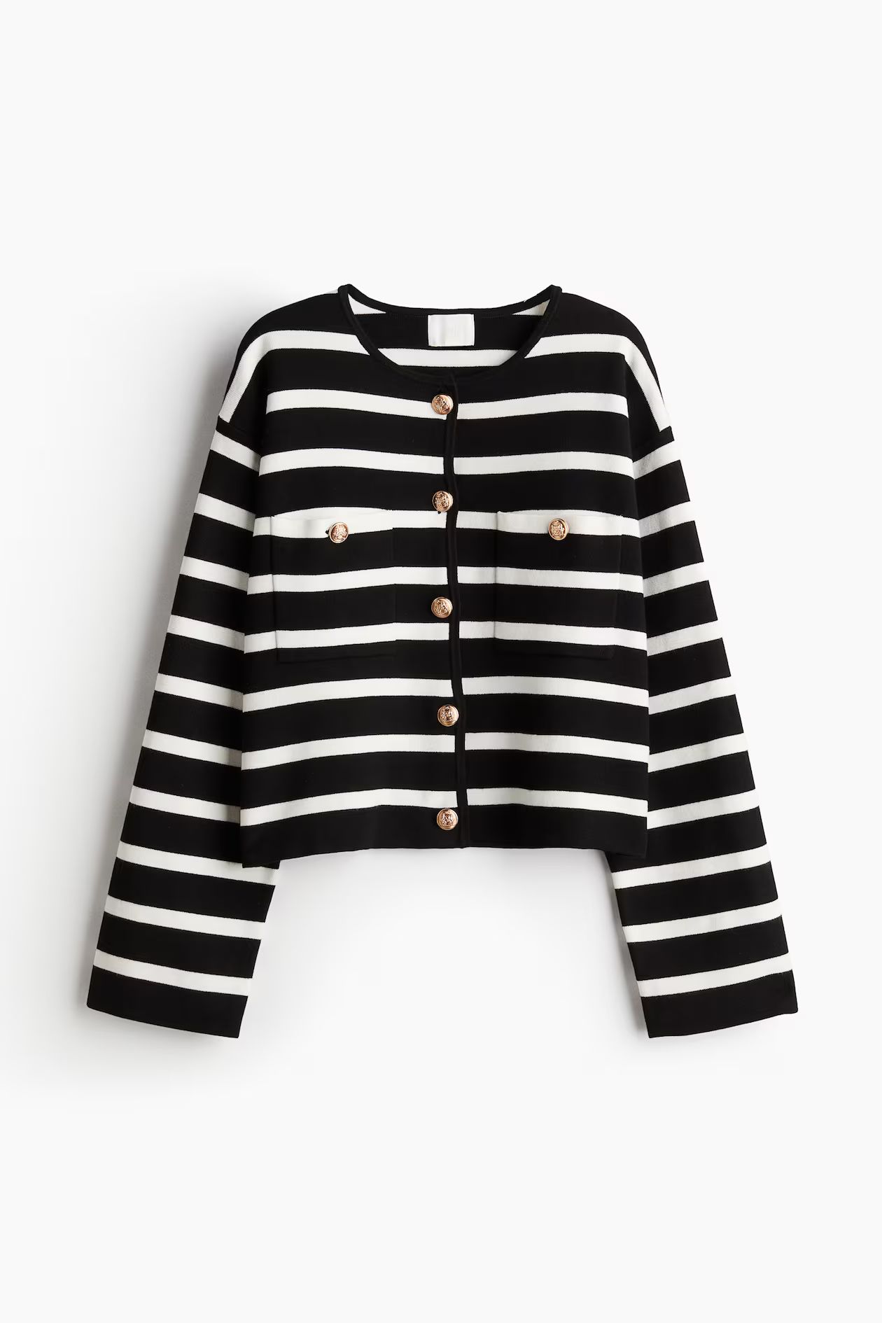 Pocket-Detail Cardigan | H&M (US + CA)