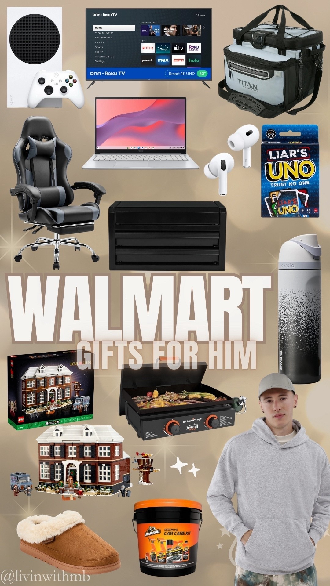 Gift ideas for him at Walmart! 🎁

#LTKGiftGuide #LTKMens #LTKSaleAlert