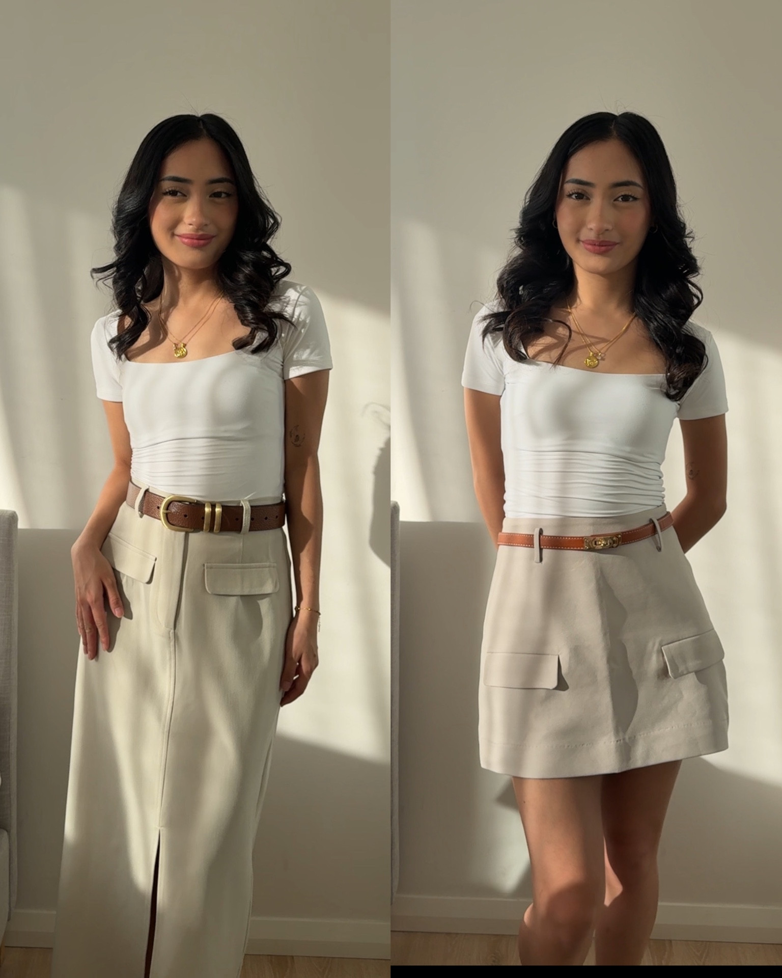 The perfect two skirts for your capsule wardrobe 💌

#LTKaustralia #LTKstyletip #LTKover50style