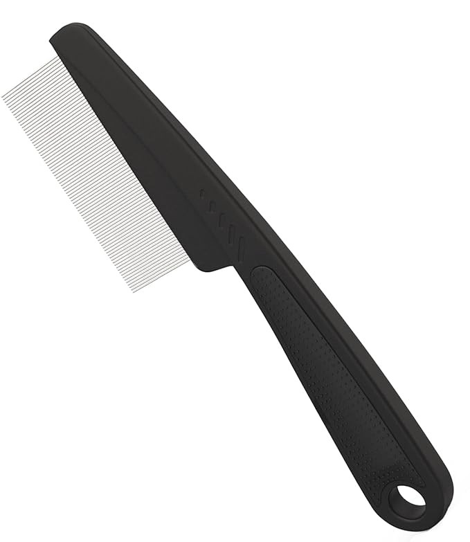 Dandruff Comb Fine Tooth Scalp Detox Comb Lice for Women, Men & Kids Stainless Steel Scalp Detoxi... | Amazon (US)